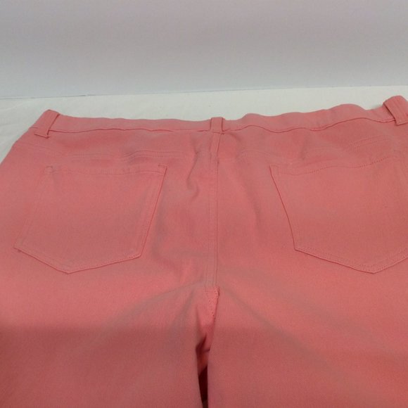 XL Leggings by Legacy Soft Coral Color From QVC - Picture 5 of 8